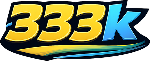 333k অফিশিয়াল লোগো
